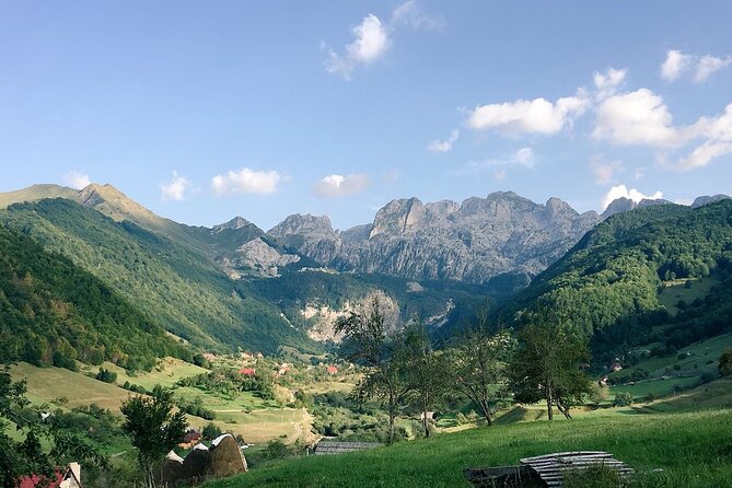 Self - Guided Peaks of the Balkans tour in 7 days - Day 5: Cerem to Doberdol and the most basic night