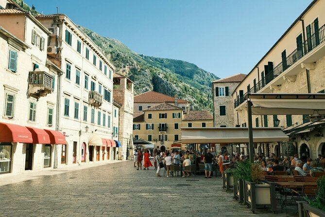 Semi-Private Day Tour of Montenegro: Budva & Kotor from Tirana - Sveti Stefan: a beautiful view with a clear limit