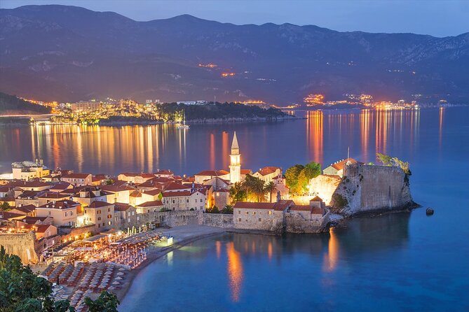 Semi-Private Day Tour of Montenegro: Budva & Kotor from Tirana - The guides can shape the whole day