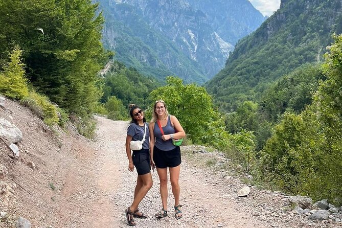 Semi-Private Day Tour of Theth & Blue Eye from Tirana / Shkoder - The Blue Eye hike: beautiful, cold, and not completely easy