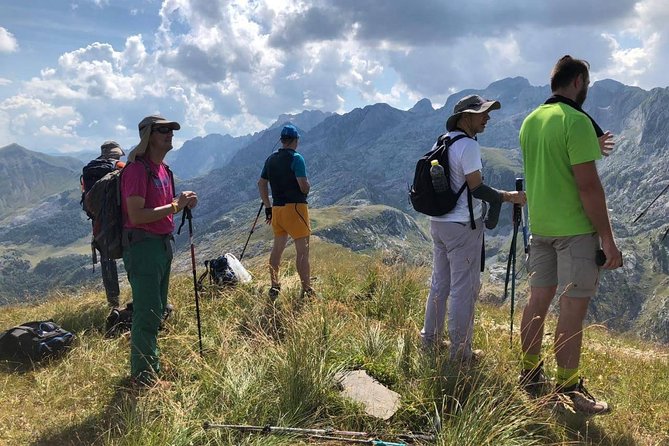 Semi-Private Hiking Tour; Peaks of the Balkans in 10 days - Day 3: Talijanka and the Grbaje Valley