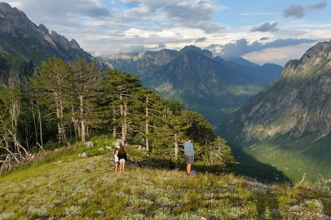Semi-Private Hiking Tour; Theth, Valbona & Koman Lake in 3 Days - Day 2: The six-to-eight-hour crossing to Valbona