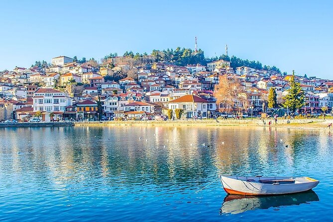 Semi-Private Tour of North Macedonia: Ohrid & Struga from Tirana - Guides, vehicles, and the small-group feel