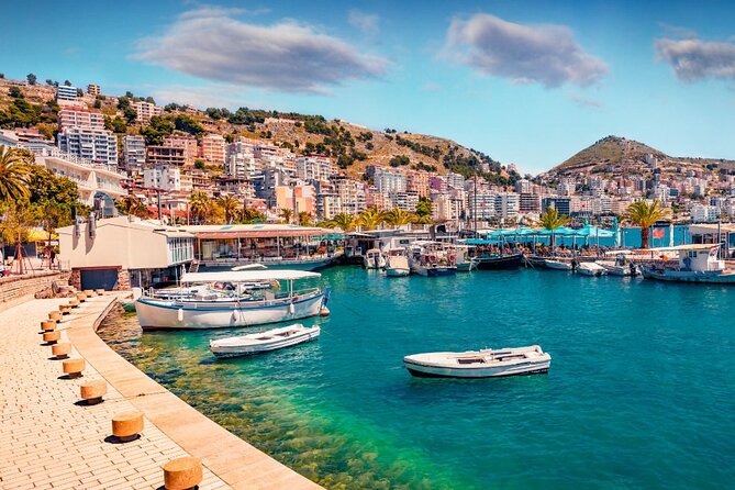 Semi - Private Tour of Saranda, Ksamil & Blue Eye from Tirana - Ksamil and the turquoise water