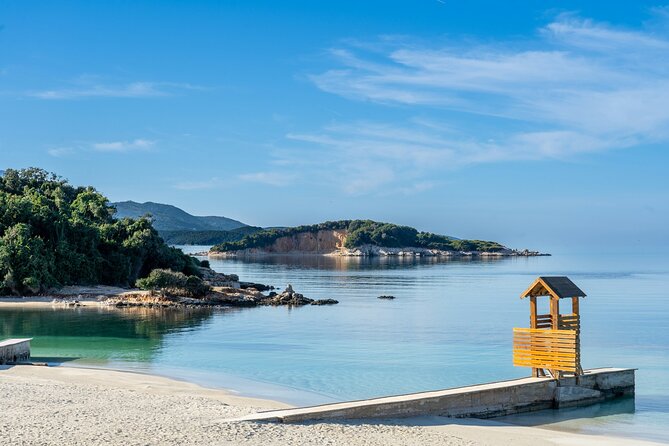 Semi - Private Tour of Saranda, Ksamil & Blue Eye from Tirana - The Blue Eye’s cold, clear spring