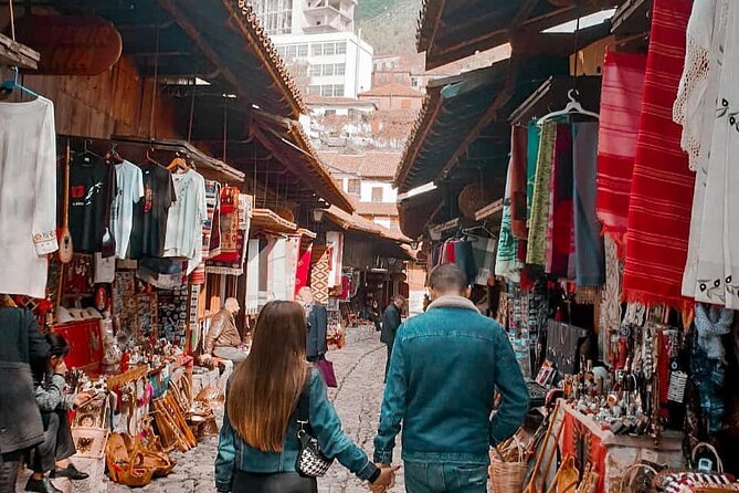 Semi-Private Tour of The Balkans from Tirana to Dubrovnik / Split - Sarajevo: Ottoman streets and the story of World War I