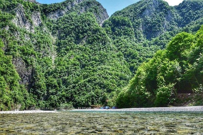 Shala river & Komani lake -Day trip departure from Tirana/Shkodra - The optional hike and the view from above