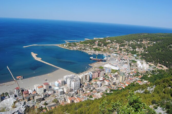 Shkodra ,Shengjin Including swimming in Adriatic Sea :Tirana - Shengjin Beach and a swim in the Adriatic