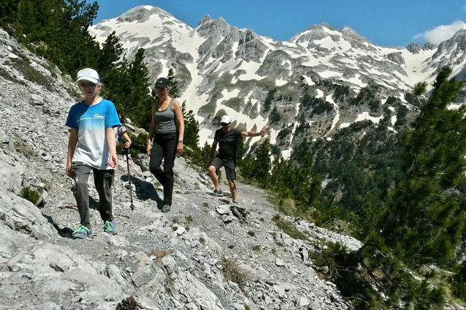 Small Group Hiking Tour; Peaks of the Balkans Trail in 7 Days - Day 1: Tamare, Lëpushë, and Talijanka
