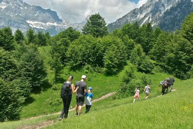Small Group Hiking Tour; Peaks of the Balkans Trail in 7 Days - Day 4: Cerem, snow patches, and the Zla Kolate option