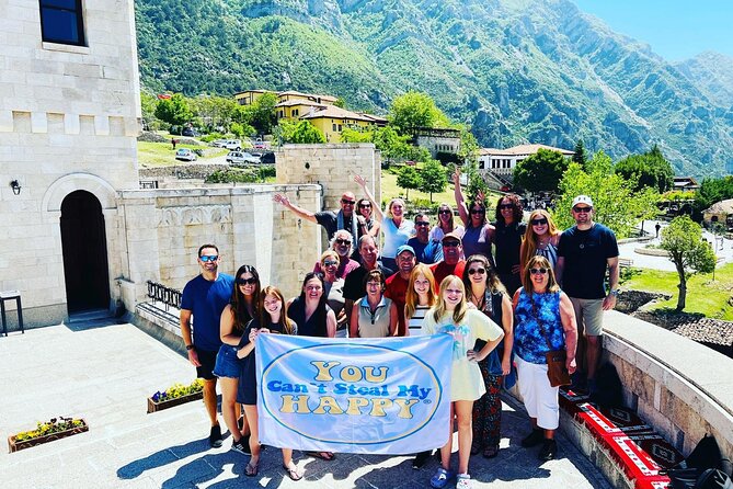 Small Group Tour; Gems of Albania, Kosovo & N. Macedonia - Day 7: Berat, the city of 1,001 windows