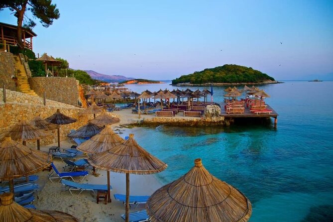 Small Group Tour of Albanian Riviera; Saranda, Ksamil & Dhermi - Saranda and Lekursi Castle: a lively first taste