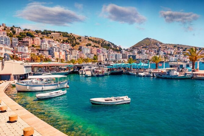 Small Group Tour of Albanian Riviera; Saranda, Ksamil & Dhermi - Ksamil and the four islands