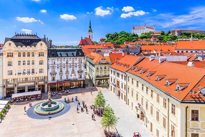 Small Group Tour; The Balkans & Central Europe - Tirana to Vienna - Budapest, Győr, and Bratislava