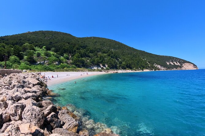 Snorkeling Expedition to Grama Bay,Smugglers Canyon & Blue Cave - Haxhi Ali Cave starts the day in dramatic fashion