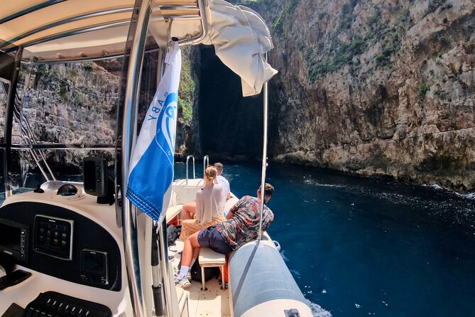 Snorkeling Experience Haxhi Aliu Cave & Ionian Cliffs - Starting from Hotel Bologna at 10:30