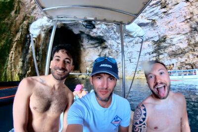 Snorkeling Experience Haxhi Aliu Cave & Ionian Cliffs