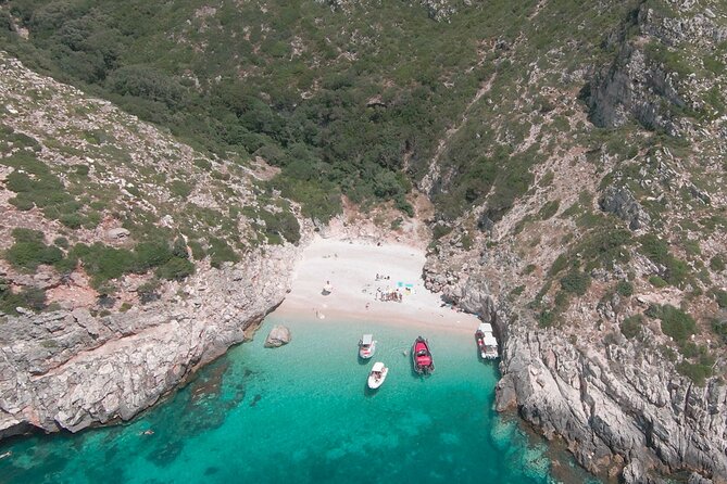 Snorkeling Experience of Dafina Bay & Bear's Bay - Starting at Hotel Bologna in Vlore