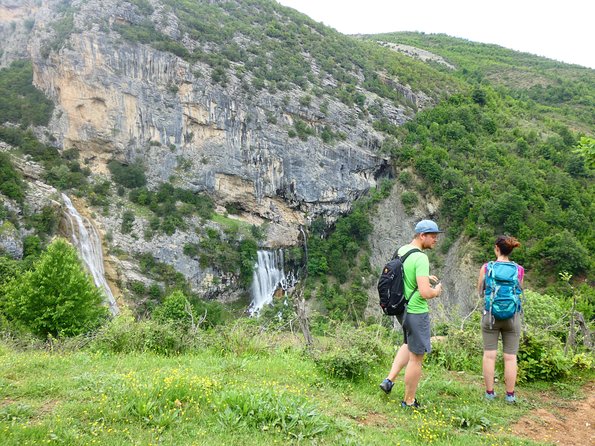 SOTIRA WATERFALL HIKING/TREKKING from Berat by 1001 Albanian Adventures - Old villages and a slower side of Albania