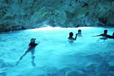 Speed Boat Tour to Vlore’s Secret Blue Cave at Grama Bay