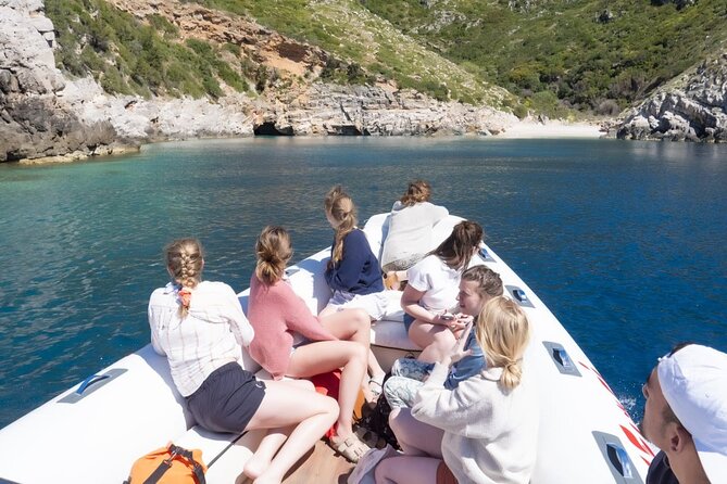 Speed Boat Tour to Vlore's Secret Blue Cave at Grama Bay - Dukat and Smuggler’s Bay