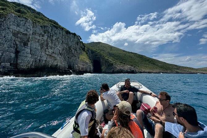 Speed Boat Trip to Karaburun, Haxhi Ali Cave and Sazan Island - What this Vlore boat trip is really like