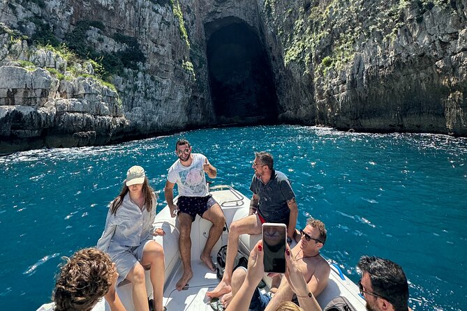 Speed Boat Trip to Karaburun, Haxhi Ali Cave and Sazan Island - Haxhi Ali Cave: the cold-water highlight