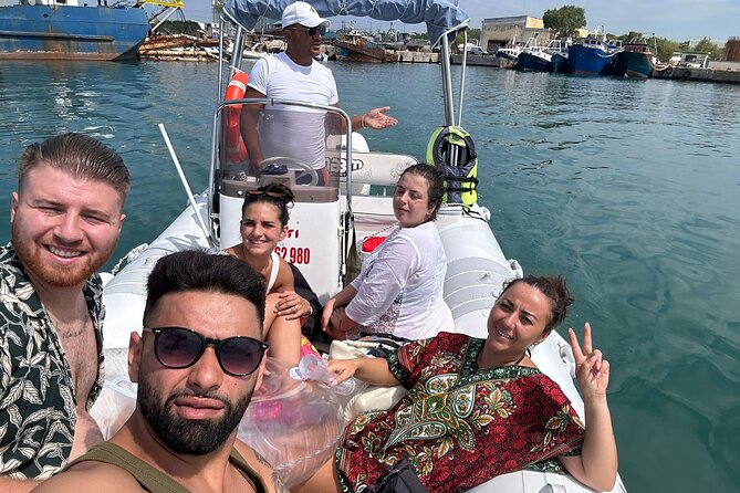 Speed Boat Trip to Karaburun, Haxhi Ali Cave and Sazan Island - Karaburun Peninsula: beautiful water and a long beach stop