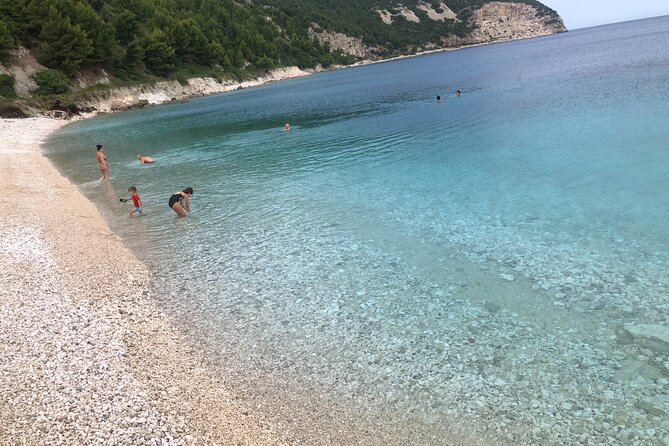 Speed Boat Trip to Sazan Island, Haxhi Ali Cave and Karaburun - A fast ride from Vlorë into open water