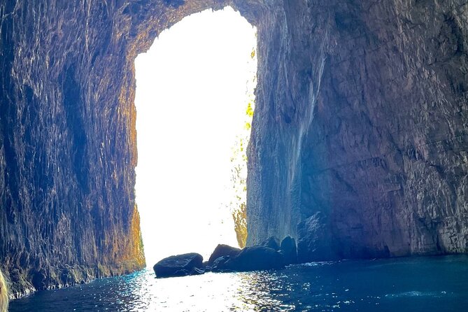 Speed Boat Trip to Sazan Island, Haxhi Ali Cave and Karaburun - Sazan Island, beaches, and a former military base