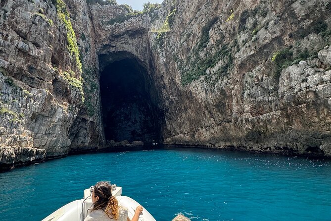 Speedboat Tour to Sazan Island, Haxhi Ali Cave and Marine Park - A five to six hour escape from Vlorë