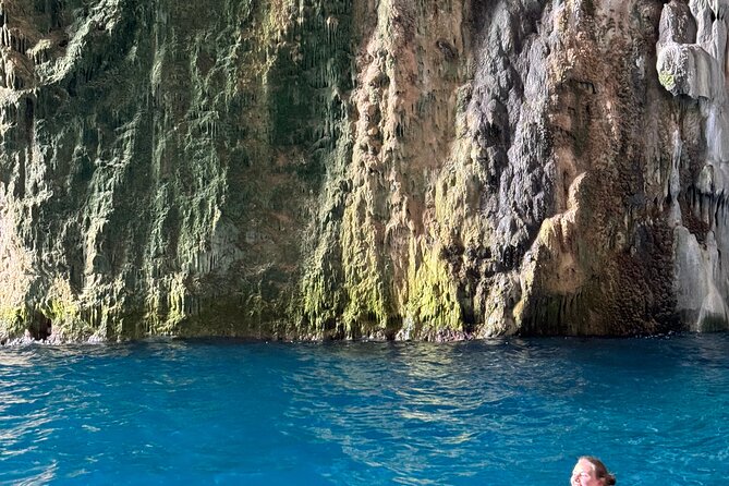 Speedboat Tour to Sazan Island, Haxhi Ali Cave and Marine Park - Three hours at the Karaburun-Sazan National Marine Park