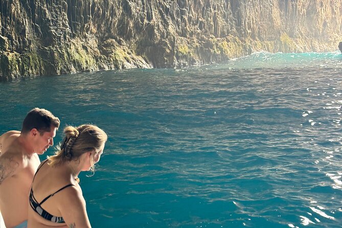Speedboat Tour to Sazan Island, Haxhi Ali Cave and Marine Park - What is included, and what still costs extra