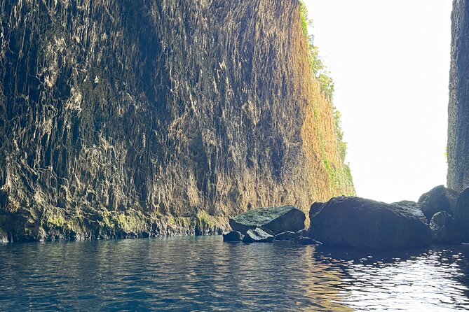 Speedboat Tour to Sazan Island, Haxhi Ali Cave and Marine Park - Haxhi Ali Cave and 35 minutes in the water