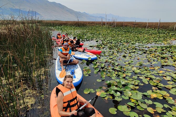 Stand Up Paddle Board or Kayak Rental in Shkodër - Setting Out From Shirokë at 9:00 am