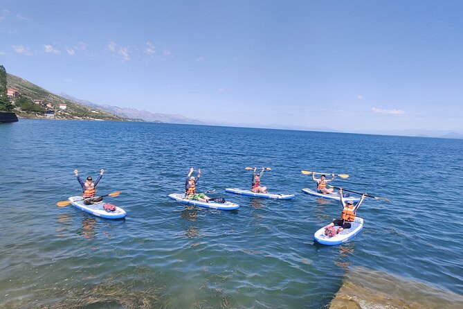 Stand Up Paddle Board or Kayak Rental in Shkodër - Stops, Breaks, and the Return Plan