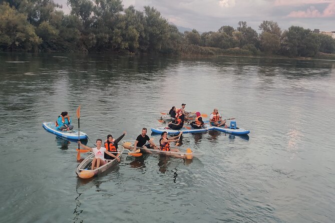 Stand Up Paddle Board or Kayak Rental in Shkodër - Equipment That Makes the Rental Easier