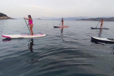 Stand Up Paddle-boarding around Ksamil islands (3 times a day)