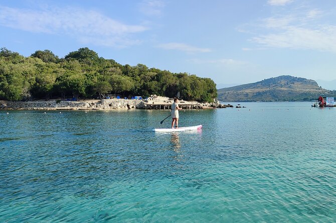 Stand Up Paddle-boarding around Ksamil islands (3 times a day) - Sunrise, afternoon, or sunset?