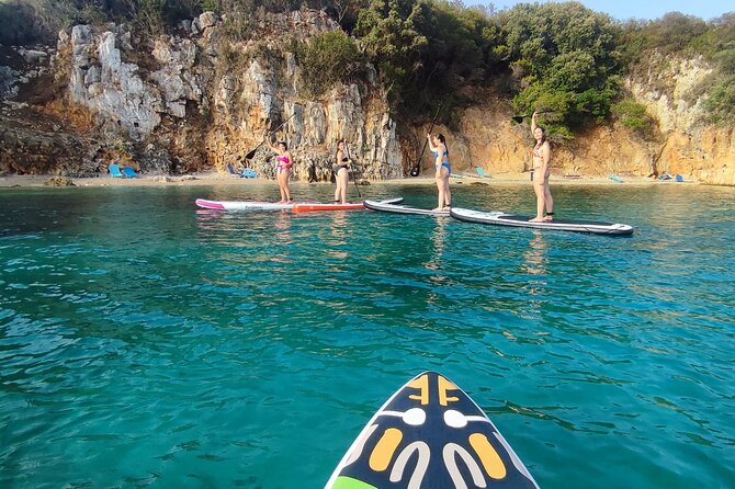 Stand Up Paddle-boarding around Ksamil islands (3 times a day) - Is $66.81 good value?
