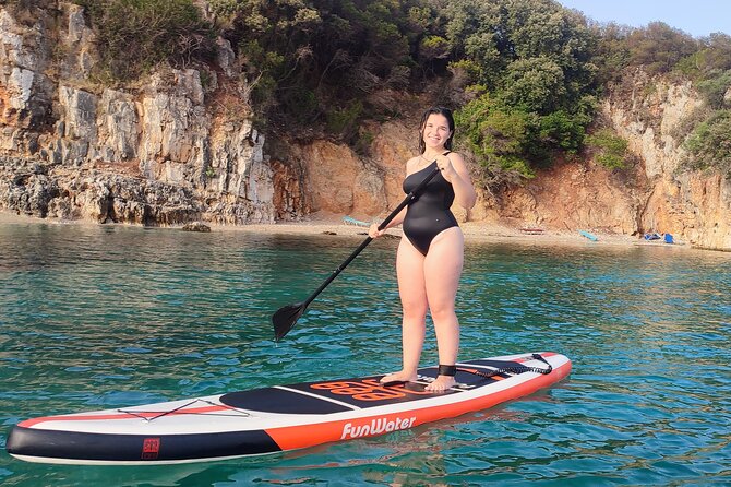 Stand Up Paddle-boarding around Ksamil islands (3 times a day) - Group size, private outings, and practical limits