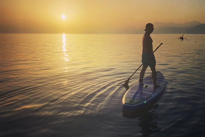Sunset Saranda and Night City Glow Kayak or Sup Tour - Why this short evening trip works