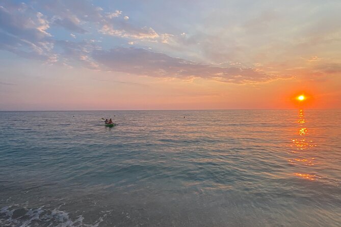 Sunset Saranda and Night City Glow Kayak or Sup Tour - What the $29.81 price really covers