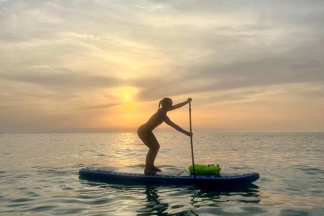 Sunset Saranda and Night City Glow Kayak or Sup Tour - Booking, weather, and cancellation details