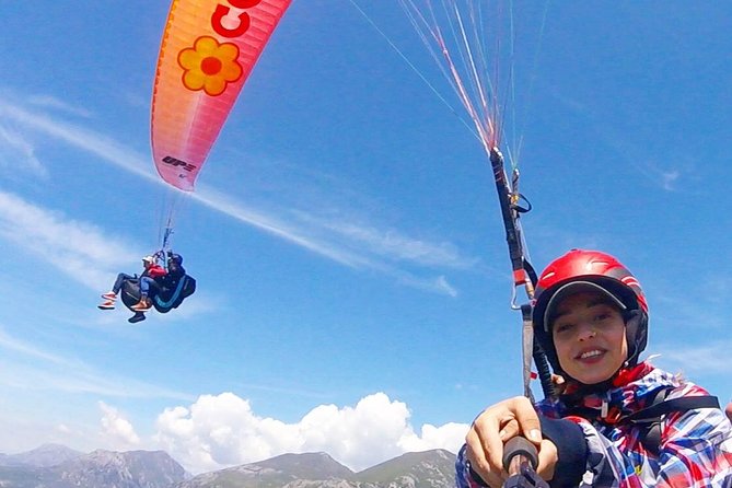 Tandem Paragliding Dajti Tirane Albania - What happens at the Syflysports Mount Dajti stop