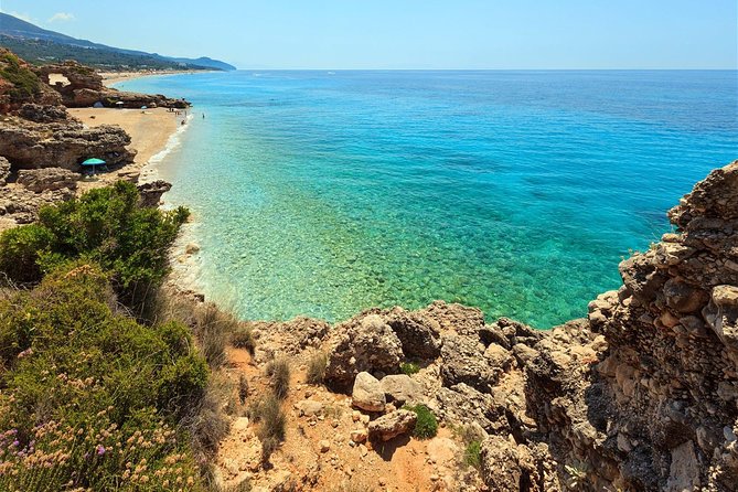The Albanian Riviera, Porto Palermo, Qeparo Village, And A Big Ol’ Kalaja. - Qeparo trades fort walls for old lanes