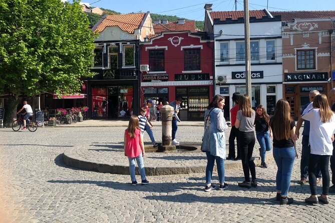 The Pretty Prizren (Kosovo) - from Tirana - Walking up to Kalaja Fortress
