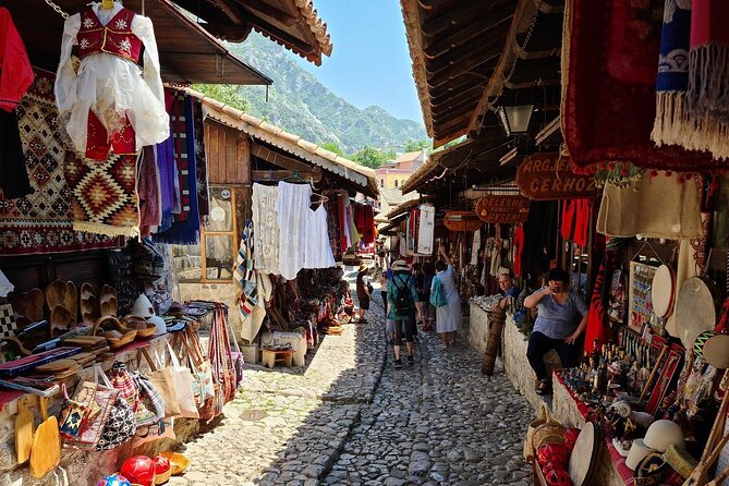 Tirana and Kruja Full Day Tour - Kruja’s old bazaar is the best place for browsing