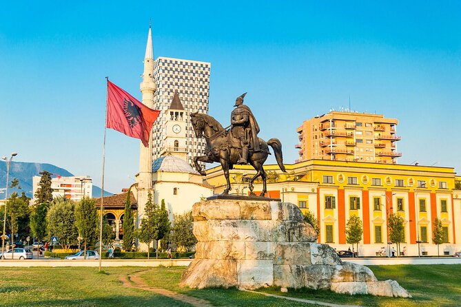 Tirana Bike Tour, History, Culture and Visit to Artificial Lake - The Justinian Fortress information needs clarification
