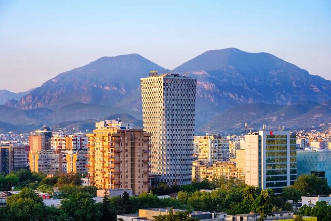 Tirana Bike Tour, History, Culture and Visit to Artificial Lake - Brigades Palace: the weekend bonus
